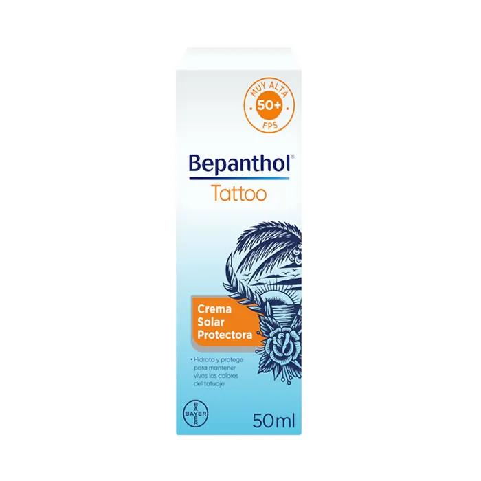 Bepanthol Tatto Sun Cream SPF50 50ml
Bepanthol Tatto Sun Cream SPF50 50ml