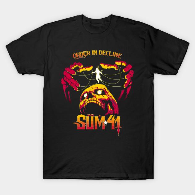 Men Black Print T-shirt The Sum 41 No-Cut Transfer Paper Print Cotton Tshirt M чорний
Men Black Print T-shirt The Sum 41 No-Cut Transfer Paper Print Cotton Tshirt M чорний
