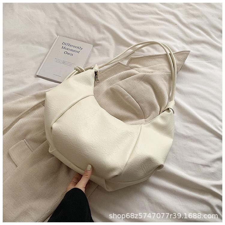 Croissant bag premium sense bag women 2025 new Maillard retro niche messenger bag commuter bag bags белый
Croissant bag premium sense bag women 2025 new Maillard retro niche messenger bag commuter bag bags белый