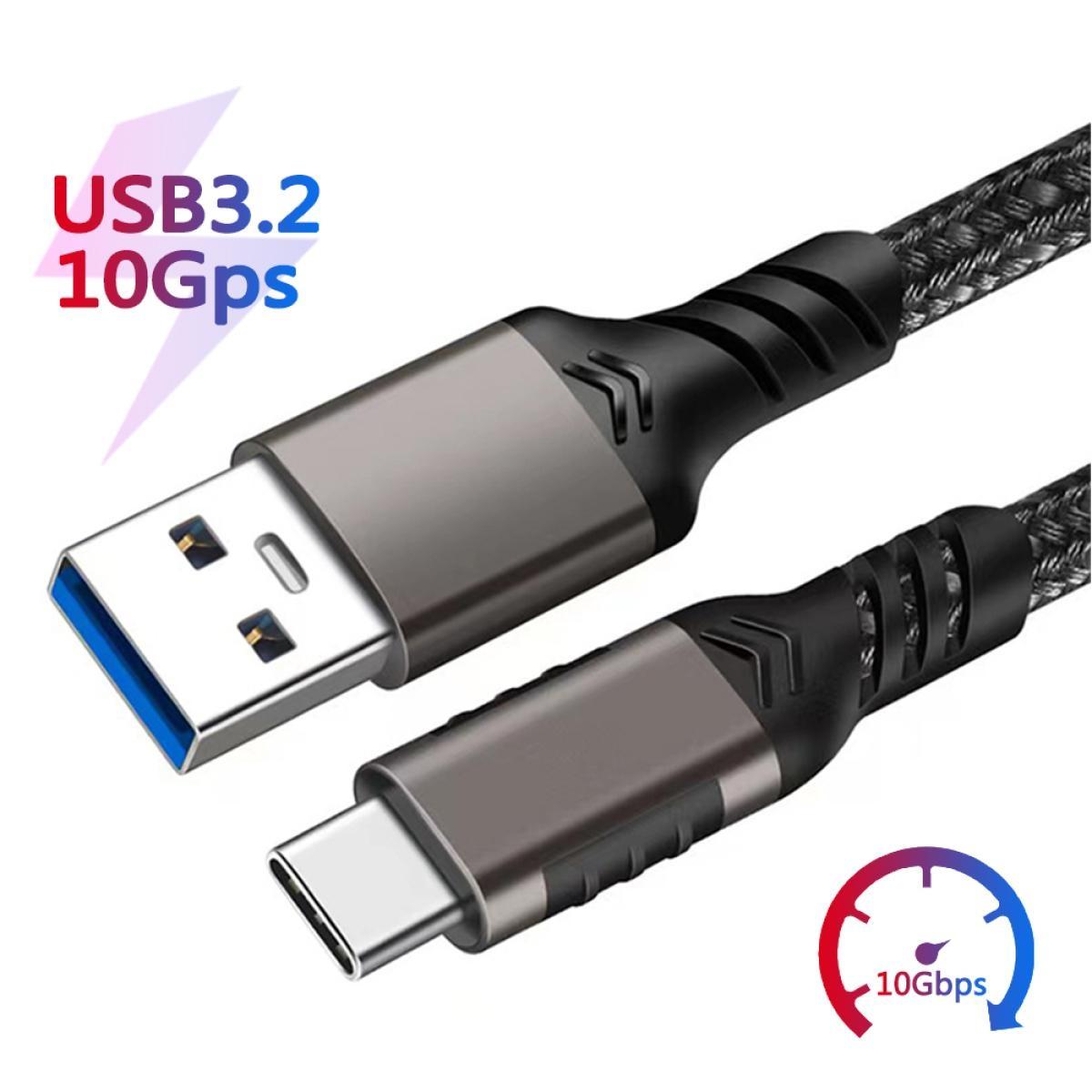 Кабель USB3.2 10 Гбіт/с Передача даних USB A – Type-C 3.2 Кабель жорсткого диска USB C SSD 3A 60 Вт Швидкий зарядний кабель 3.0 1m
Кабель USB3.2 10 Гбіт/с Передача даних USB A – Type-C 3.2 Кабель жорсткого диска USB C SSD 3A 60 Вт Швидкий зарядний кабель 3.0 1m