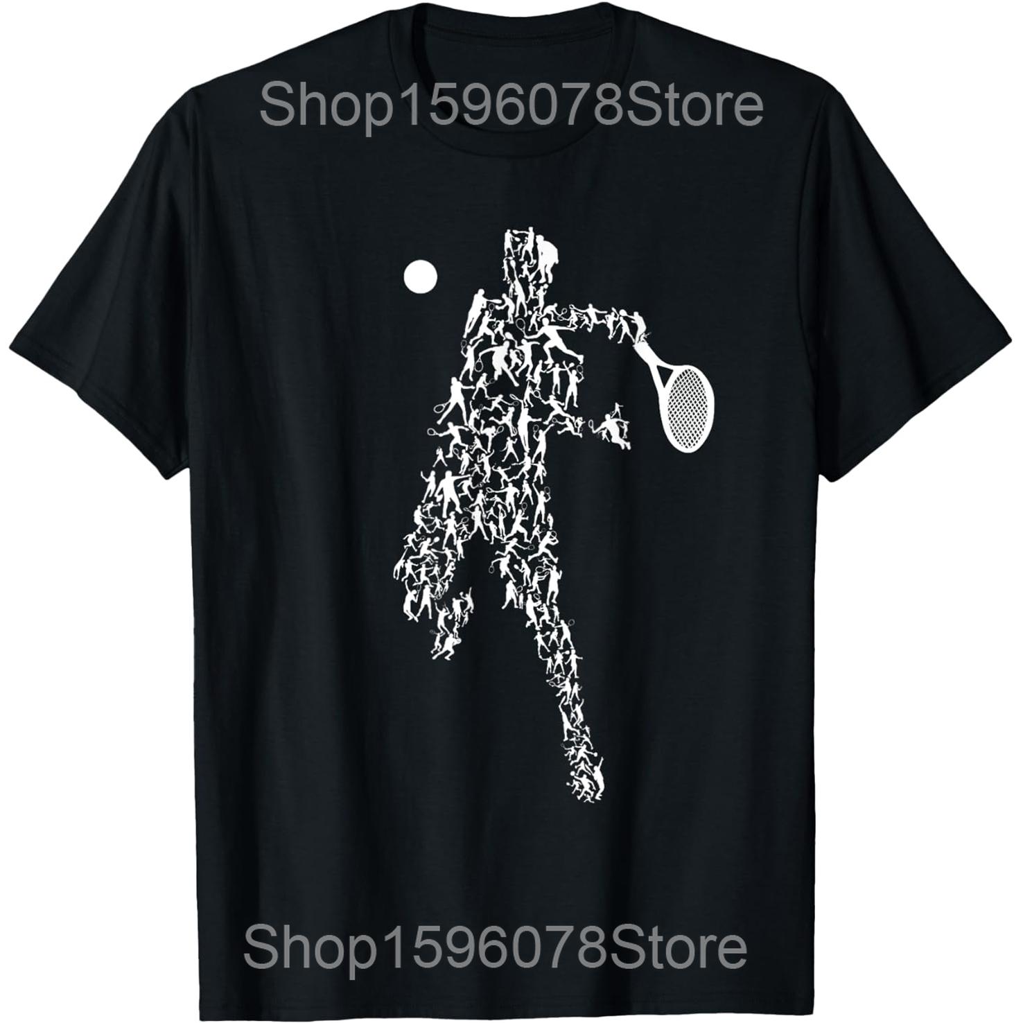 Love Tennis Player Teen Sports Funny Racket T Shirts Men Cotton Humor Streetwear Tee Shirt Short Sleeve Unisex Loose Clothing 4XL
Love Tennis Player Teen Sports Funny Racket T Shirts Men Cotton Humor Streetwear Tee Shirt Short Sleeve Unisex Loose Clothing 4XL