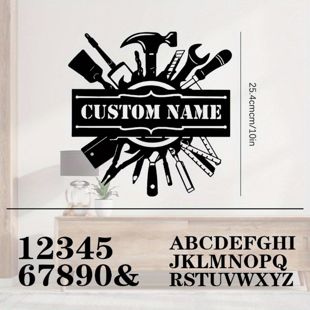 Metal Wall Art Custom Garage Nameplate Handmade Home Decor Vintage Sign Welding Gift for Men TYDZ002850
Metal Wall Art Custom Garage Nameplate Handmade Home Decor Vintage Sign Welding Gift for Men TYDZ002850