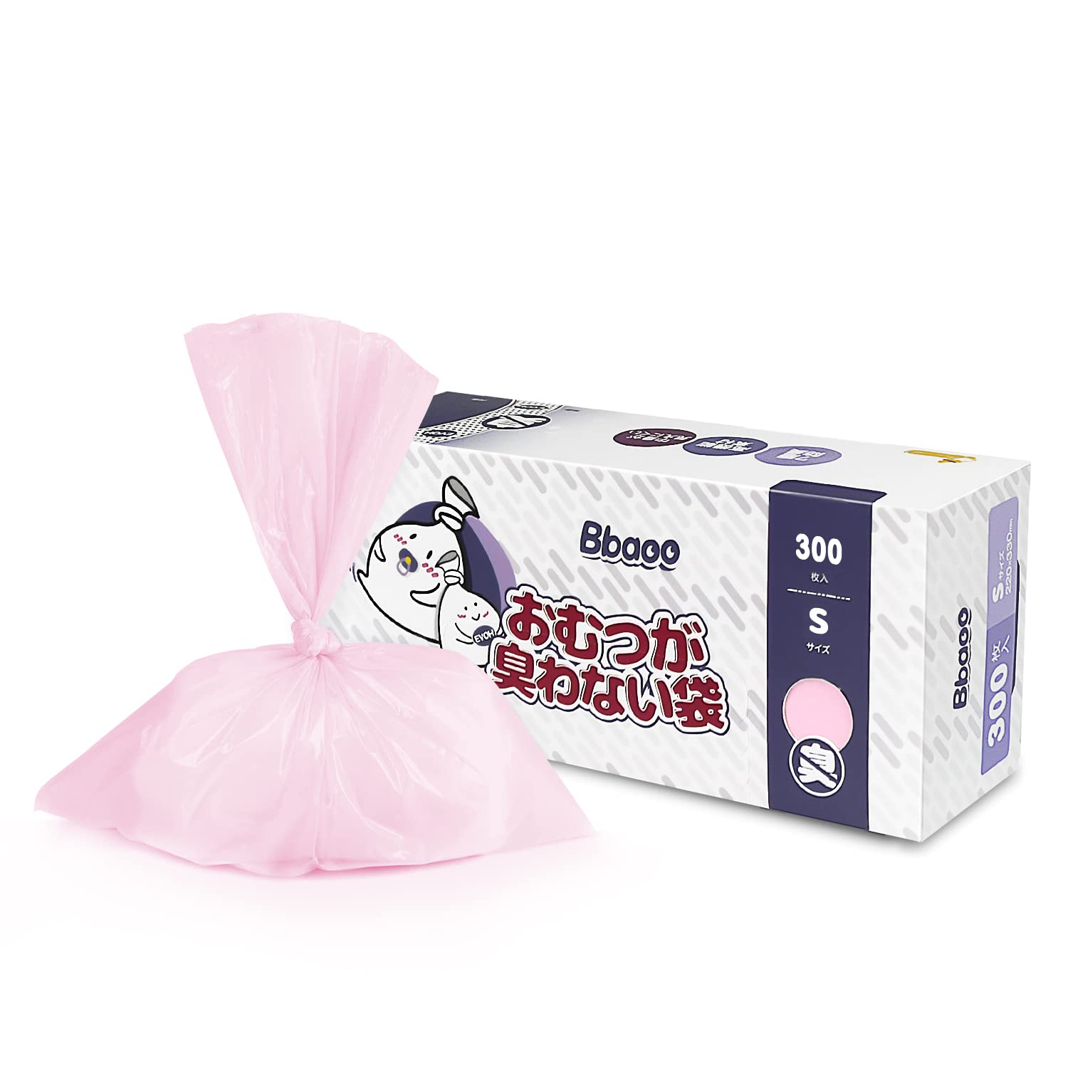 Bbaoo Diaper S 300 22 x 33 Deodorizing Baby Diaper Disposal Thickness Deodorizing Food Etiquette Bag Pink Odor-Free Bags, Size, Pieces, cm, Odor-Free рожевий
Bbaoo Diaper S 300 22 x 33 Deodorizing Baby Diaper Disposal Thickness Deodorizing Food Etiquette Bag Pink Odor-Free Bags, Size, Pieces, cm, Odor-Free рожевий