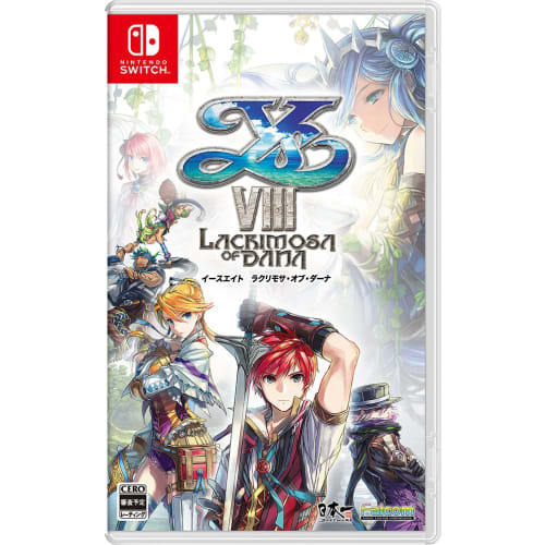Ys VIII -Lacrimosa of DANA- - Switch
Ys VIII -Lacrimosa of DANA- - Switch