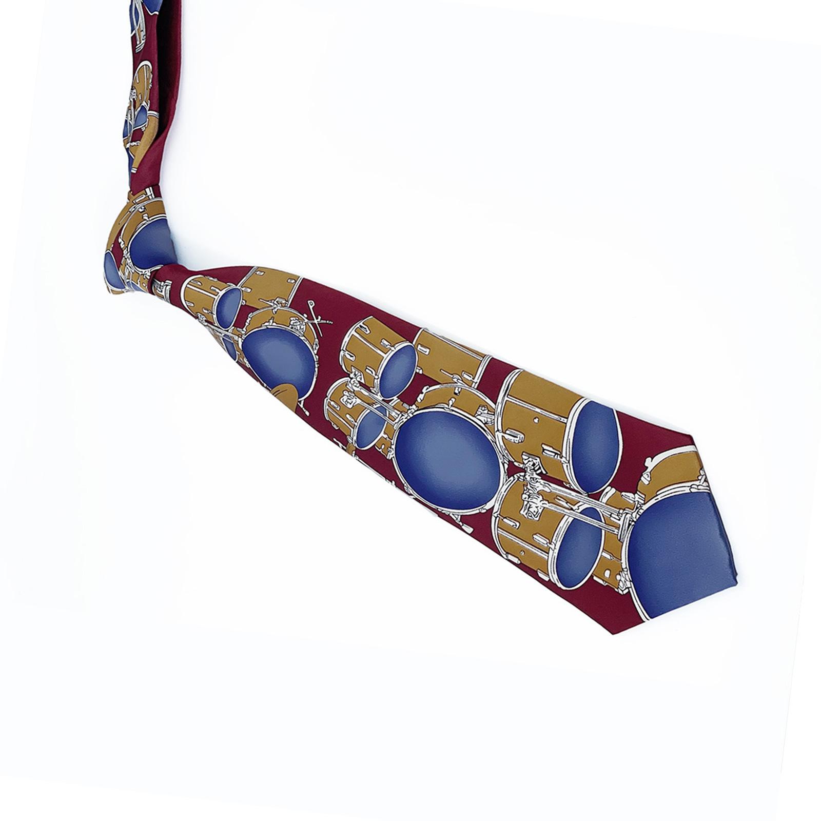 Modern Guitar Drum Print Necktie Comfortable Musician Gift Accessories For Fashionable Men s Prom Or Casual Outfits
Modern Guitar Drum Print Necktie Comfortable Musician Gift Accessories For Fashionable Men s Prom Or Casual Outfits