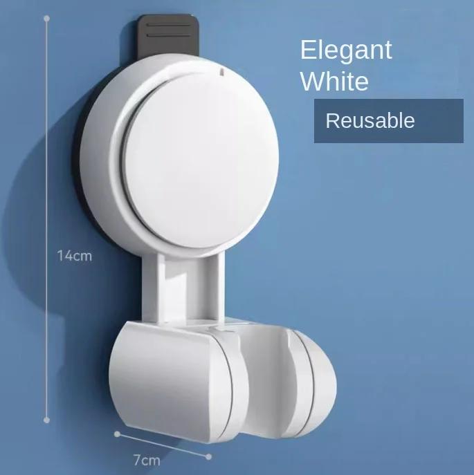 1 шт. Уникальный горизонтальный держатель для душевой лейки с присоской, большой держатель для душевой лейки, передвижной, настенный белый
1 шт. Уникальный горизонтальный держатель для душевой лейки с присоской, большой держатель для душевой лейки, передвижной, настенный белый