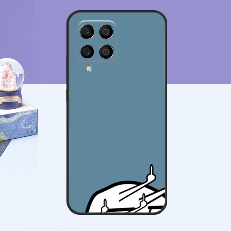 Funny Man Middle Finger Case For Samsung Galaxy M11 M31 M20 M35 M55 M15 M32 M16 M36 M56 M54 M23 M52 M34 M14 M13 M53 Samsung M32 4G
Funny Man Middle Finger Case For Samsung Galaxy M11 M31 M20 M35 M55 M15 M32 M16 M36 M56 M54 M23 M52 M34 M14 M13 M53 Samsung M32 4G