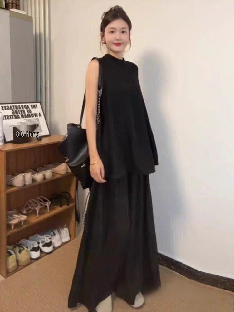 Women s Summer Old Money Style Linen Cotton Sleeveless Top & Wide-Leg Pants Two-Piece Set L (60-70kg)
Women s Summer Old Money Style Linen Cotton Sleeveless Top & Wide-Leg Pants Two-Piece Set L (60-70kg)