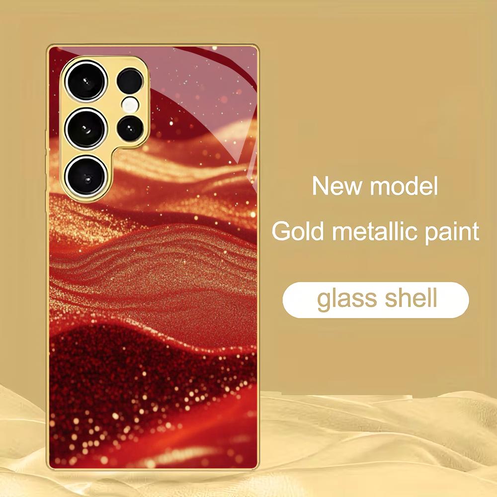 Abstract texture glass phone case suitable for Samsung Galaxy S26 Ultra S25 Plus S24 S23 S22 S20 FE 5G anti drop back cover GalaxyS24FE
Abstract texture glass phone case suitable for Samsung Galaxy S26 Ultra S25 Plus S24 S23 S22 S20 FE 5G anti drop back cover GalaxyS24FE