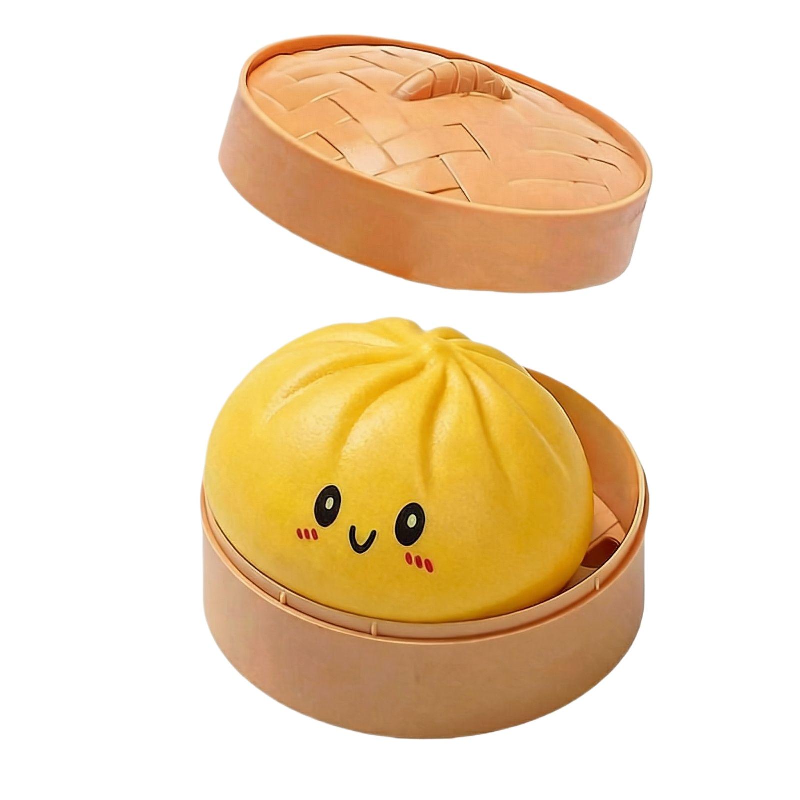 Steamed Bun Sensory Toy, Dough Ball Stress Relief Toy, Stretchy Stress Ball Toys For ADHD One Size
Steamed Bun Sensory Toy, Dough Ball Stress Relief Toy, Stretchy Stress Ball Toys For ADHD One Size