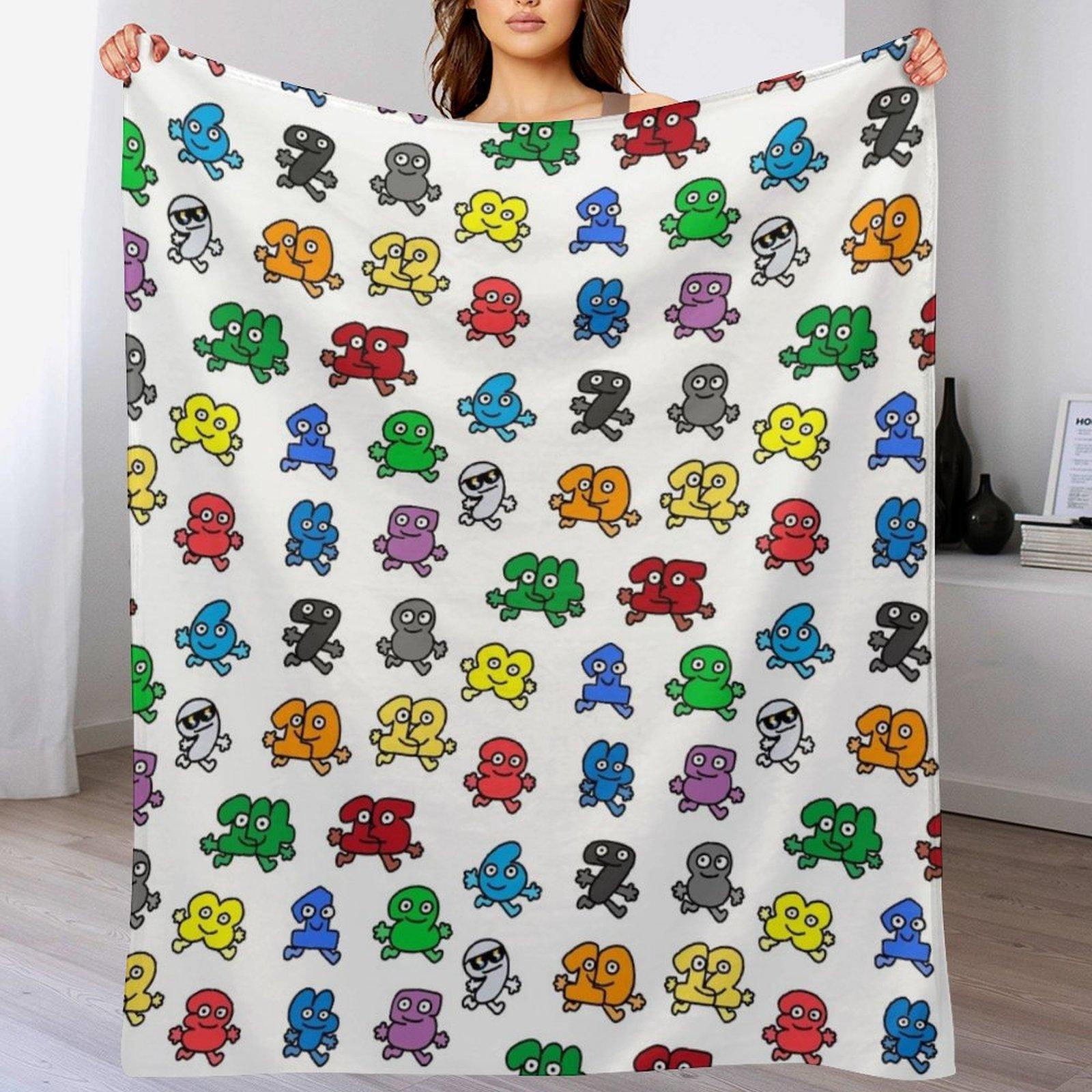 All Algebralien Pack BFDI Throw Blanket Shaggy Furry Soft Blanket for Bedroom Living Room 102x76cm(40x30in)
All Algebralien Pack BFDI Throw Blanket Shaggy Furry Soft Blanket for Bedroom Living Room 102x76cm(40x30in)