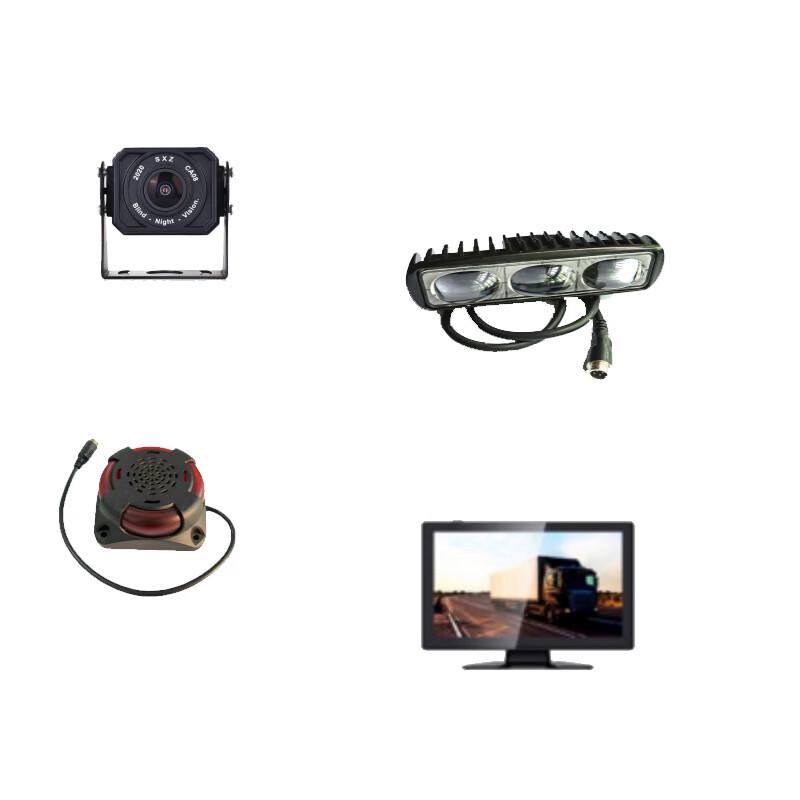 Omnidirectional Voice Alarm Anti-Collision Light
Omnidirectional Voice Alarm Anti-Collision Light