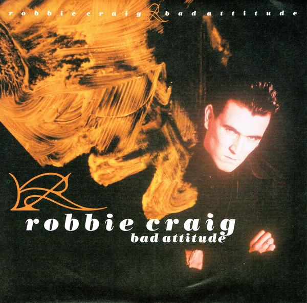 7-дюймовая пластинка ROBBIE CRAIG Bad Attitude PO168 Polydor 1991 Европа Поп Б/у
7-дюймовая пластинка ROBBIE CRAIG Bad Attitude PO168 Polydor 1991 Европа Поп Б/у