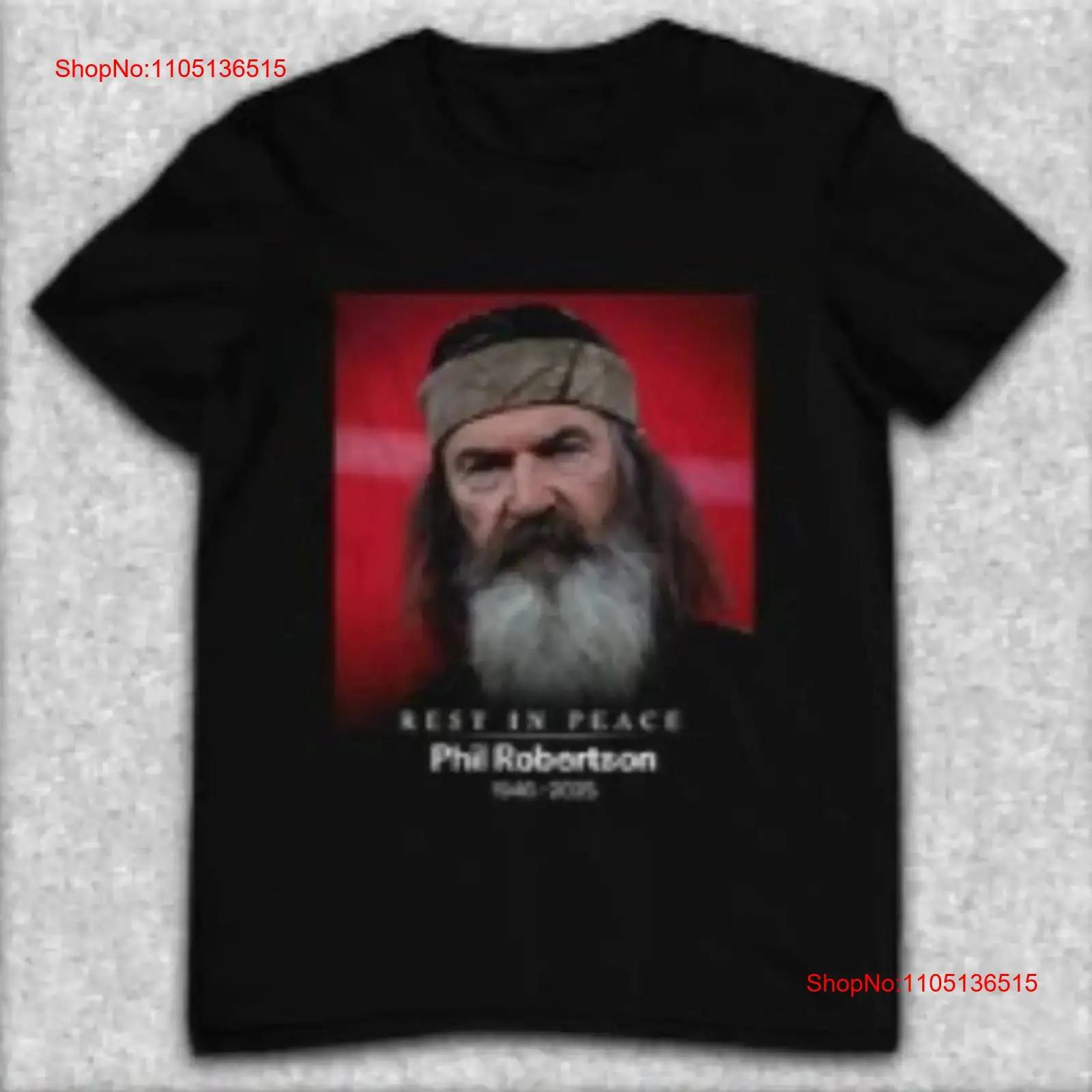 RIP Duck Dynasty s Phil Robertson 1946 2025 T Shirt vintage Washed Stretched Casual fashion designer clothes streetwear 5XL різнокольоровий
RIP Duck Dynasty s Phil Robertson 1946 2025 T Shirt vintage Washed Stretched Casual fashion designer clothes streetwear 5XL різнокольоровий