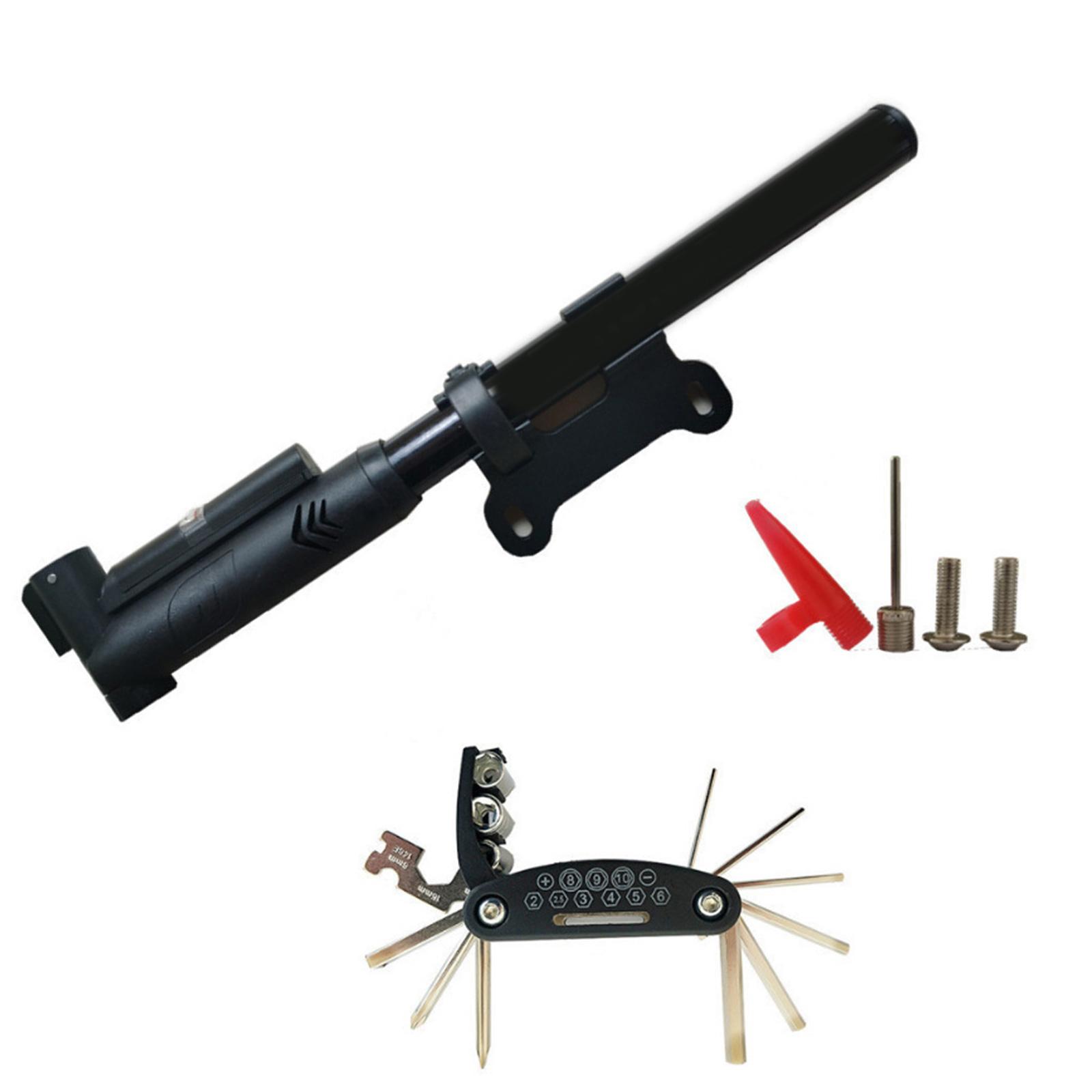 High Pressure Bicycles Tire Pump with Barometers Road Bike Tyre Inflator Small Hand Pump Bicycles Repair Tool Enduring
High Pressure Bicycles Tire Pump with Barometers Road Bike Tyre Inflator Small Hand Pump Bicycles Repair Tool Enduring
