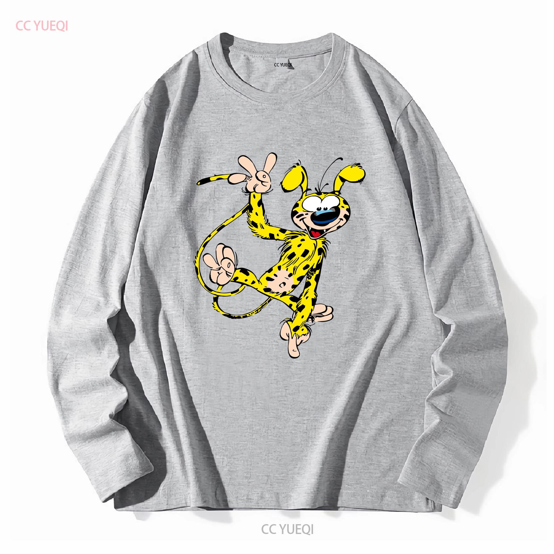 Waving Marsupilami Classic Retro Vintage T Shirt S 5XL vintage Washed homme Stretched Casual streetwear fashion Breathable XL
Waving Marsupilami Classic Retro Vintage T Shirt S 5XL vintage Washed homme Stretched Casual streetwear fashion Breathable XL
