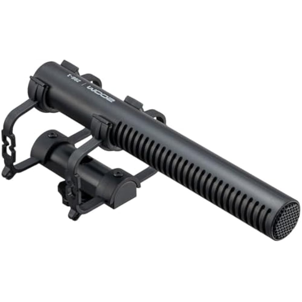 ZOOM ZSG-1 Ultralight Shotgun Microphone 40g Domestic Genuine Product High Directivity 3.5mm Plug...
ZOOM ZSG-1 Ultralight Shotgun Microphone 40g Domestic Genuine Product High Directivity 3.5mm Plug...