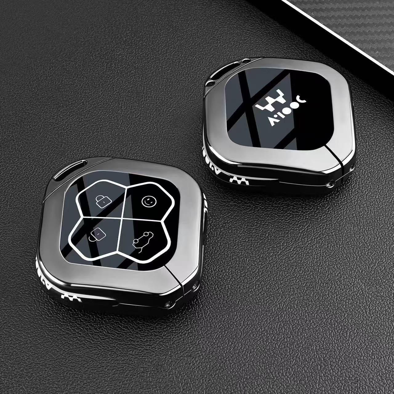 Wuling E-Shang 2026 Key Case - New Model Car Buckle Shell for Men & Women, High-End Design
Wuling E-Shang 2026 Key Case - New Model Car Buckle Shell for Men & Women, High-End Design