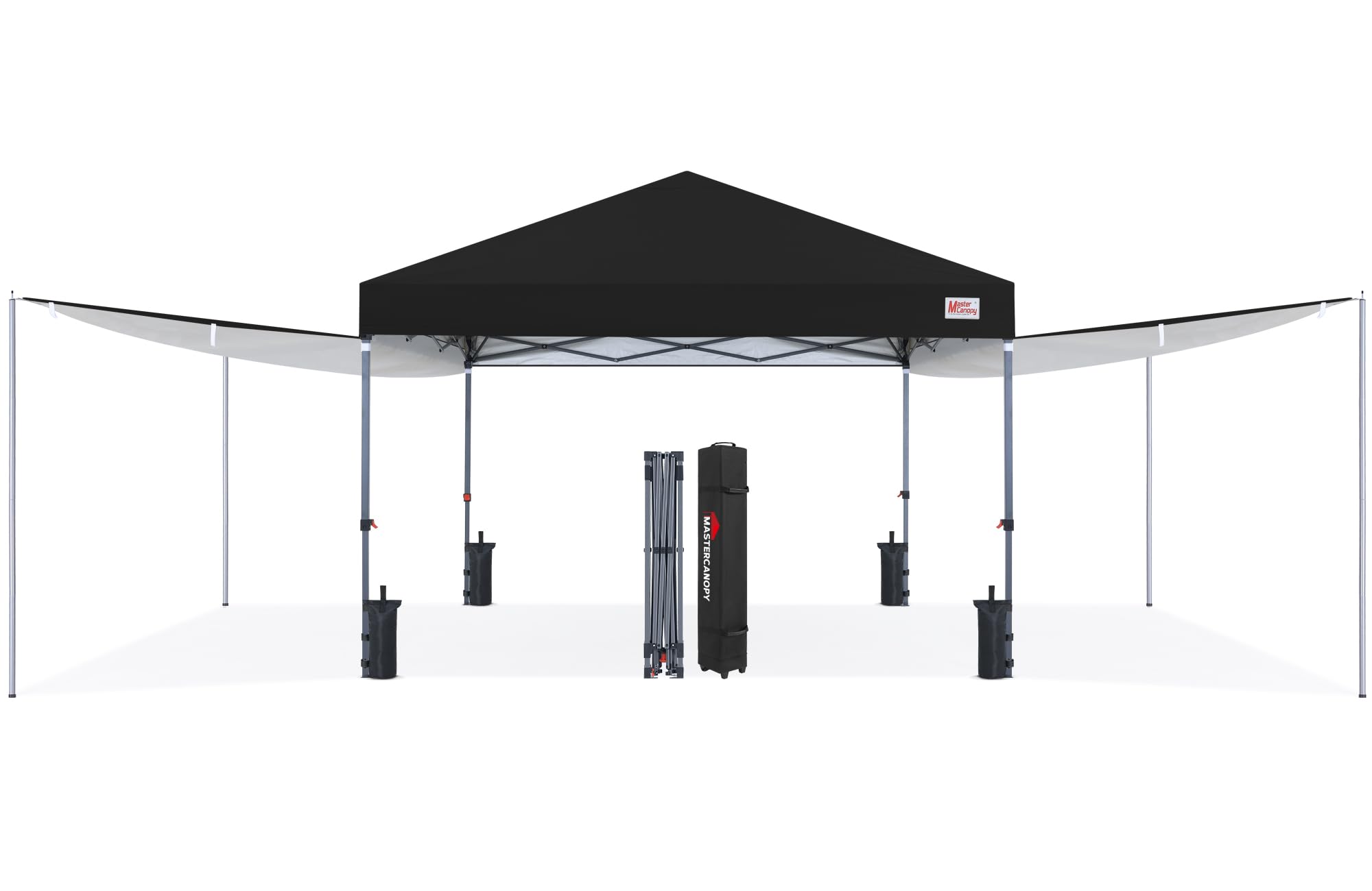 MASTERCANOPY Tarp 2 Side Sheets 4 Side Poles Awning Large Steel Water 3 Level Adjustment One-Touch Tent, + Set, Tarp, Sunshade, Awning, Outdoor, чорний
MASTERCANOPY Tarp 2 Side Sheets 4 Side Poles Awning Large Steel Water 3 Level Adjustment One-Touch Tent, + Set, Tarp, Sunshade, Awning, Outdoor, чорний