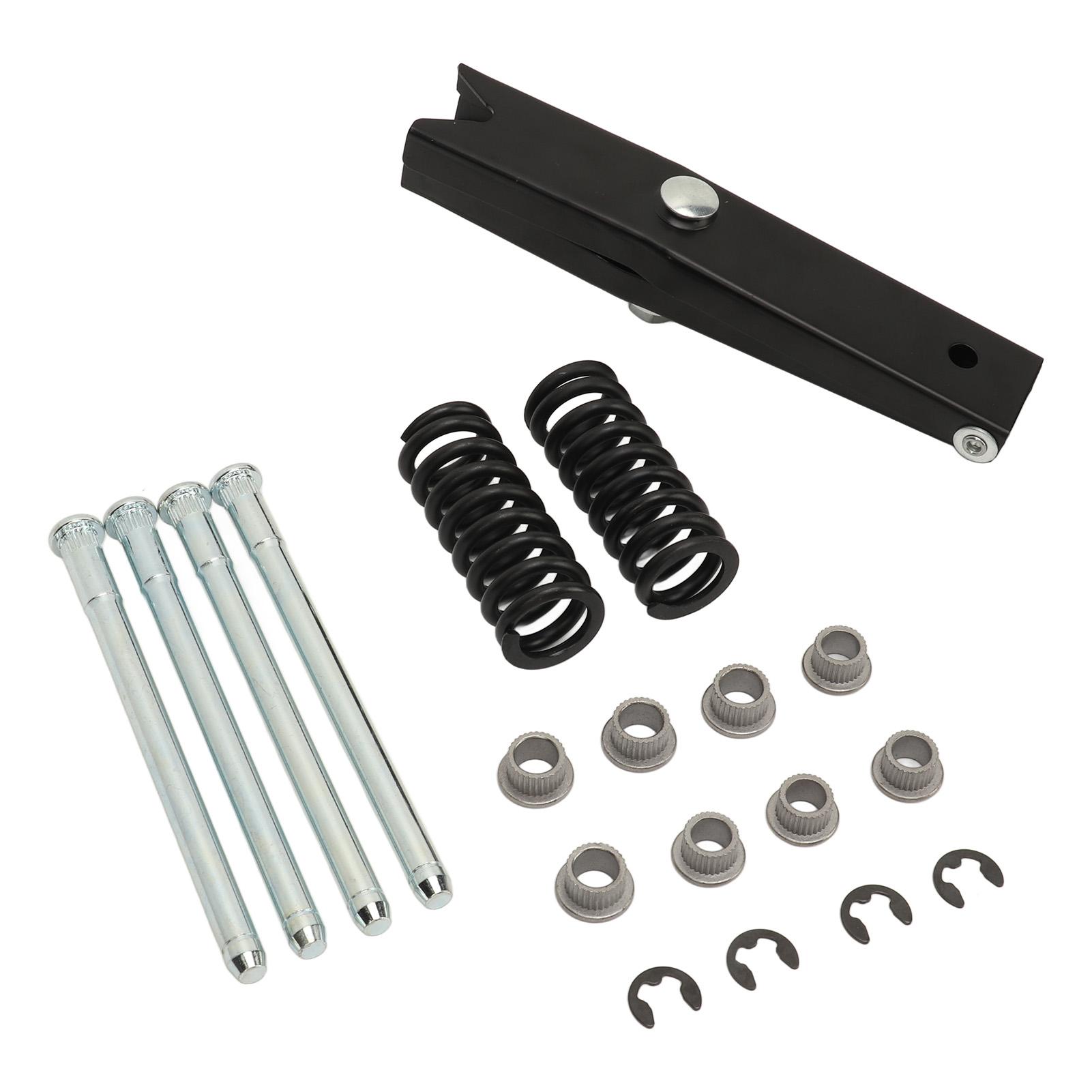 Door Hinge Pin Bushing Kit Front Upper Door Hinge Bushing Spring Replacement for Chevy Fullsize Truck SUV 1988 to 2002
Door Hinge Pin Bushing Kit Front Upper Door Hinge Bushing Spring Replacement for Chevy Fullsize Truck SUV 1988 to 2002