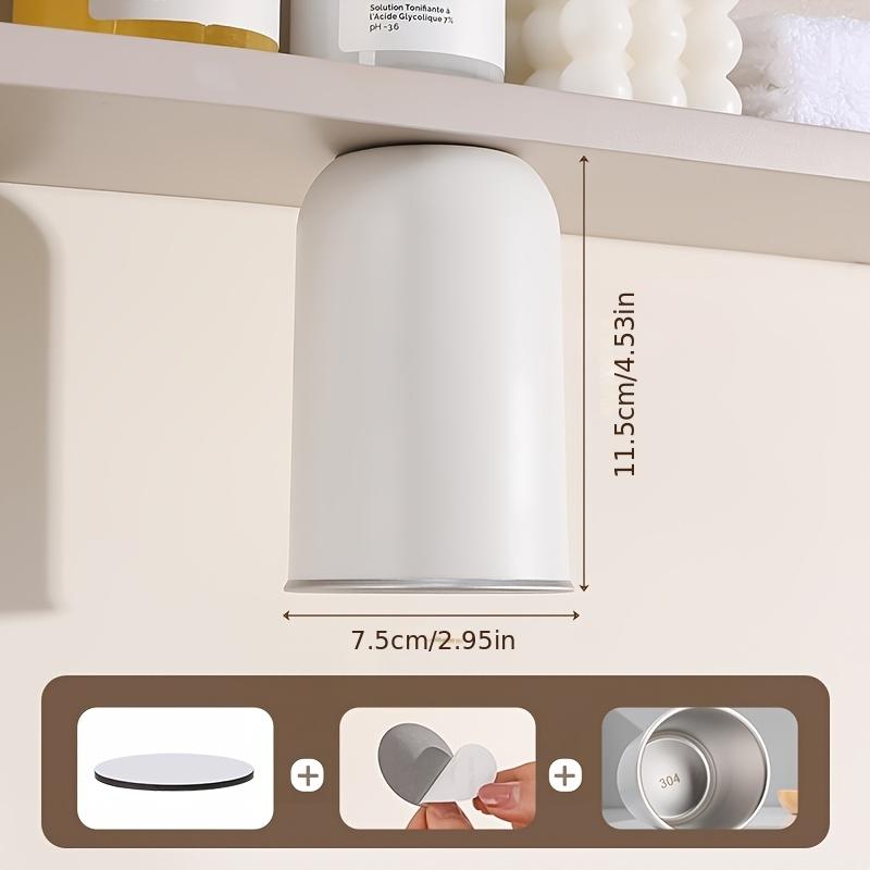 1PC magnetic mouthwash cup, strong and durable adsorption, can be stored without punching holes. Household mouthwash cup белый
1PC magnetic mouthwash cup, strong and durable adsorption, can be stored without punching holes. Household mouthwash cup белый