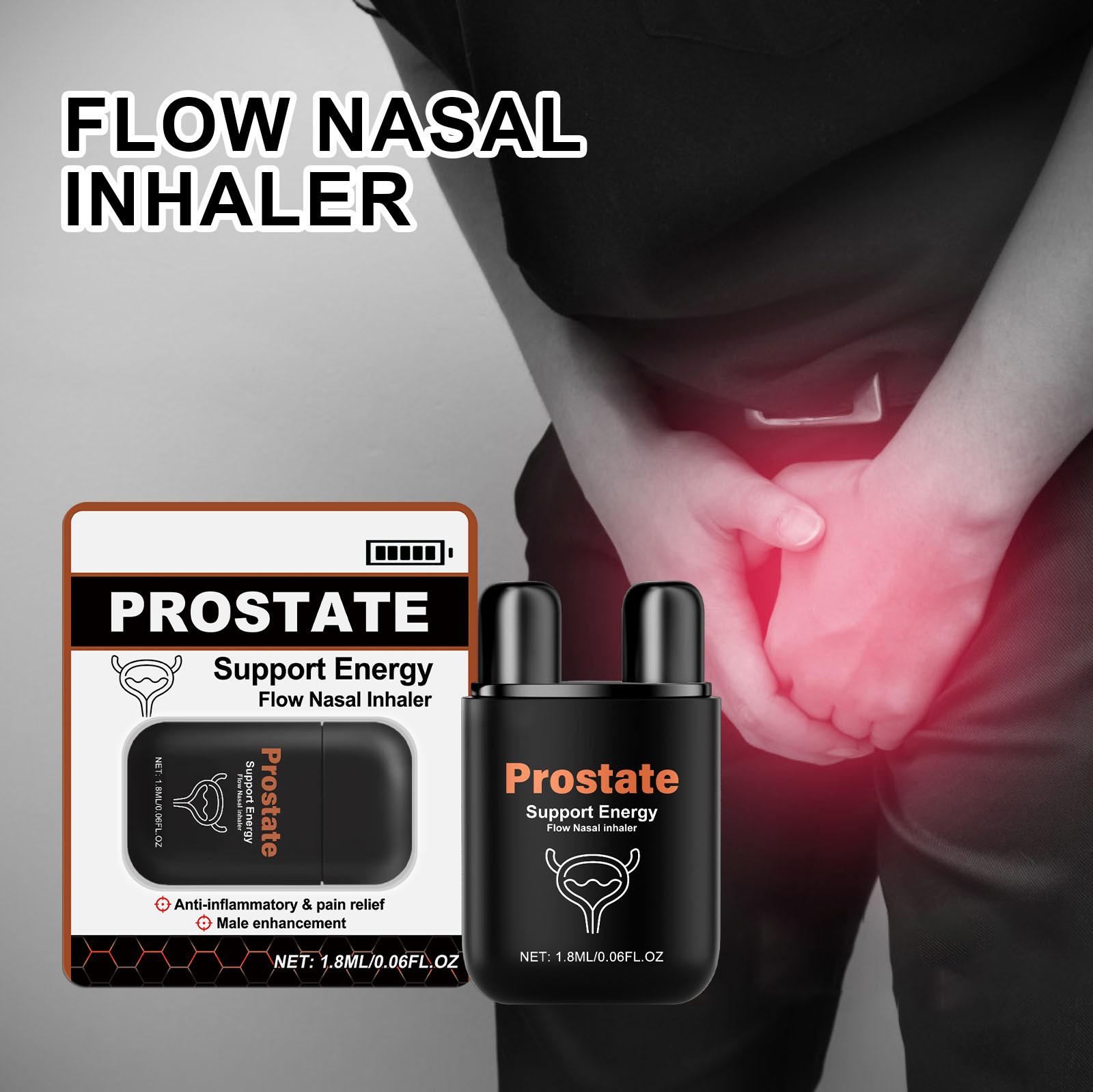 Назальний інгалятор Prostate Health очищає ніс, зменшує закладеність носа та свербіж. Назальний інгалятор Prostate Care. 1,8 мл One Size чорний
Назальний інгалятор Prostate Health очищає ніс, зменшує закладеність носа та свербіж. Назальний інгалятор Prostate Care. 1,8 мл One Size чорний