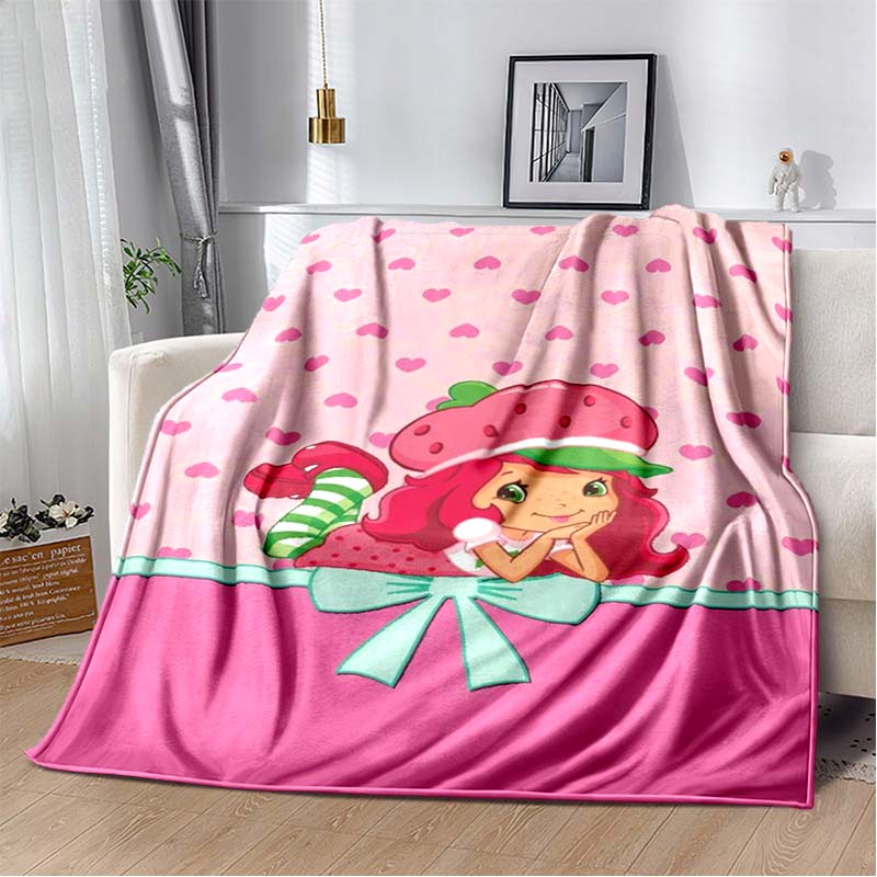 Kawaii Клубничное песочное одеяло с милым рисунком Радуги, детский подарок, мягкое фланелевое покрывало, покрывало для дивана, подарок на все сезоны
Kawaii Клубничное песочное одеяло с милым рисунком Радуги, детский подарок, мягкое фланелевое покрывало, покрывало для дивана, подарок на все сезоны