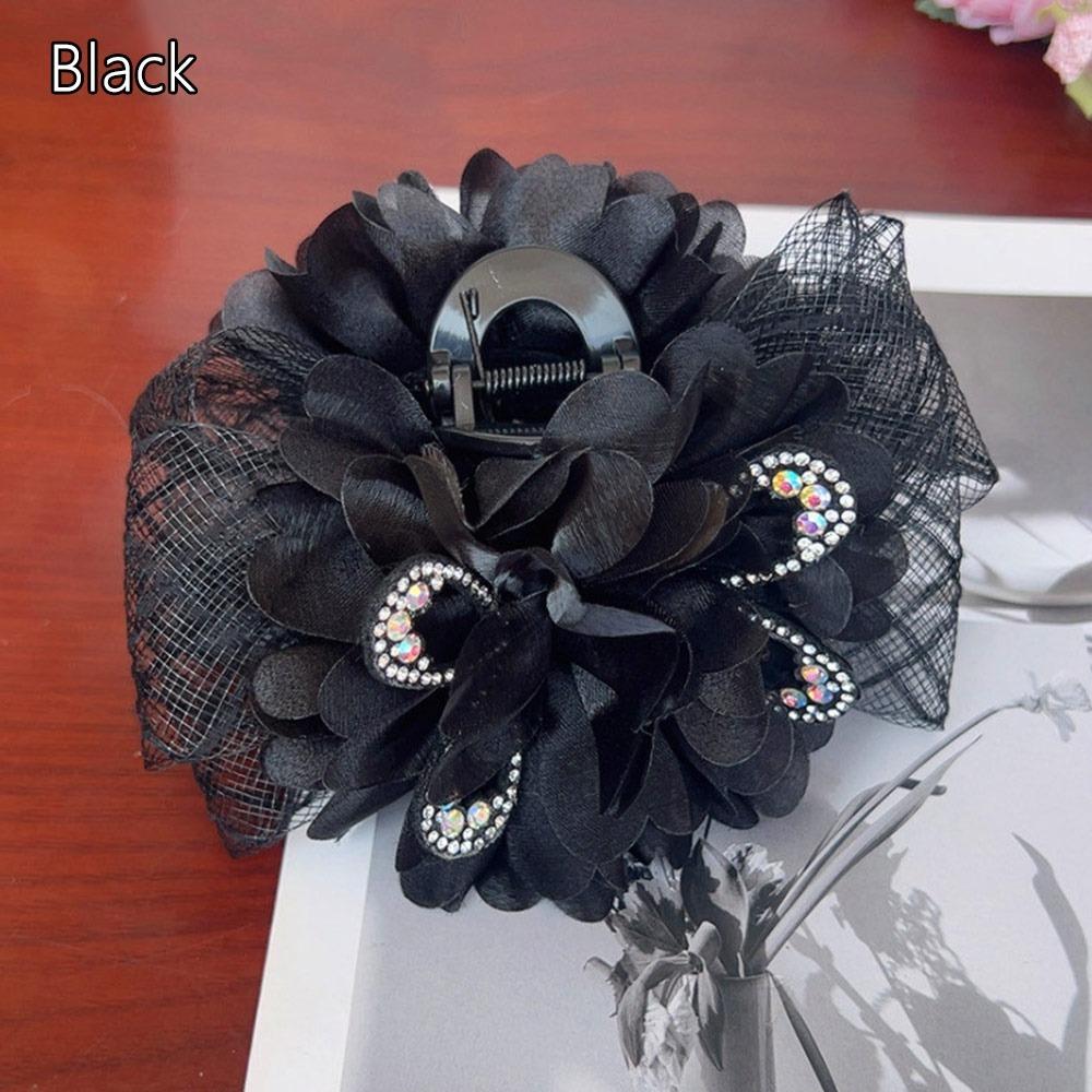 Заколка для волос с кисточкой, заколка для волос в виде цветка акулы, элегантные заколки для волос в виде краба для женщин, сладкая мода чёрный
Заколка для волос с кисточкой, заколка для волос в виде цветка акулы, элегантные заколки для волос в виде краба для женщин, сладкая мода чёрный