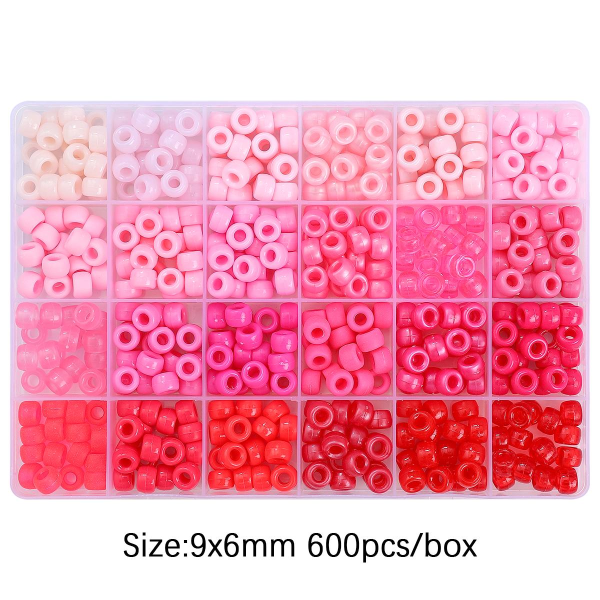 600 шт. акриловых бусин для изготовления браслетов, ожерелий, аксессуаров для изготовления ювелирных изделий 9x6mm 600pcs красный
600 шт. акриловых бусин для изготовления браслетов, ожерелий, аксессуаров для изготовления ювелирных изделий 9x6mm 600pcs красный