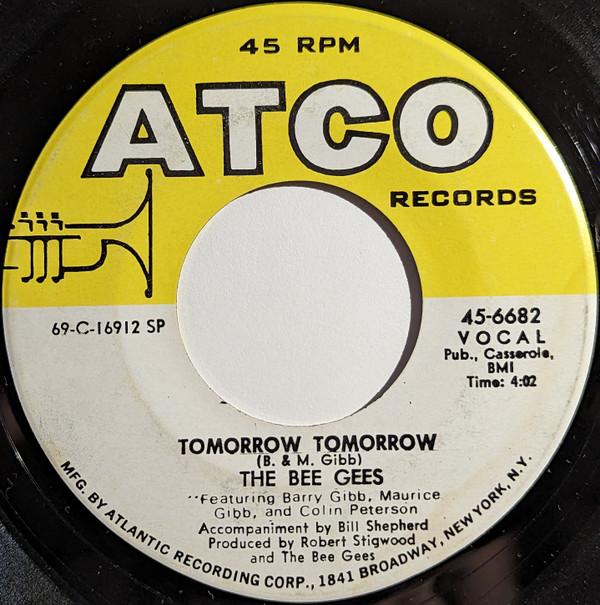7-дюймовая пластинка BEE GEES - Tomorrow Tomorrow 69C16912SP ATCO Records 1969 США Рок Б/У
7-дюймовая пластинка BEE GEES - Tomorrow Tomorrow 69C16912SP ATCO Records 1969 США Рок Б/У