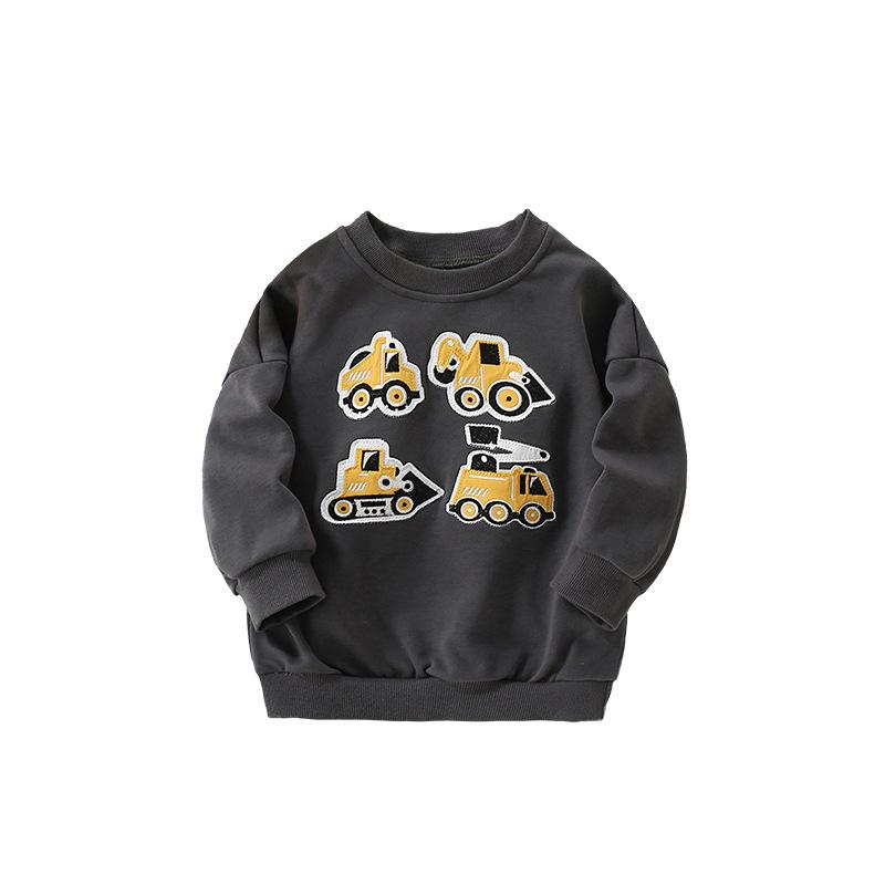 Swedie для мальчиков осень и зима новый европейский и американский круглый вырез осенний длинный рукав повседневный детский топ 130cm чёрный
Swedie для мальчиков осень и зима новый европейский и американский круглый вырез осенний длинный рукав повседневный детский топ 130cm чёрный