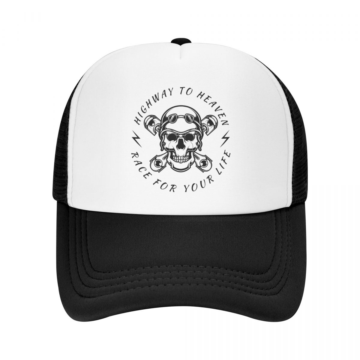 Custom Rock Biker Heavy Metal Skull Baseball Cap Sun Protection Unisex WoUnisex s Adjustable Trucker Hat Summer Snapback Caps
Custom Rock Biker Heavy Metal Skull Baseball Cap Sun Protection Unisex WoUnisex s Adjustable Trucker Hat Summer Snapback Caps
