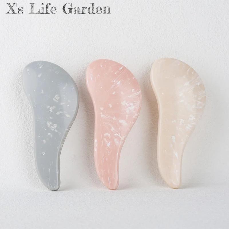 1pcs Marbled Soft Tooth Comb Anti-static Hair Brush Handle Entangle Detangling Comb Shower Massage Comb Salon Hair Styling Tools жёлтый
1pcs Marbled Soft Tooth Comb Anti-static Hair Brush Handle Entangle Detangling Comb Shower Massage Comb Salon Hair Styling Tools жёлтый