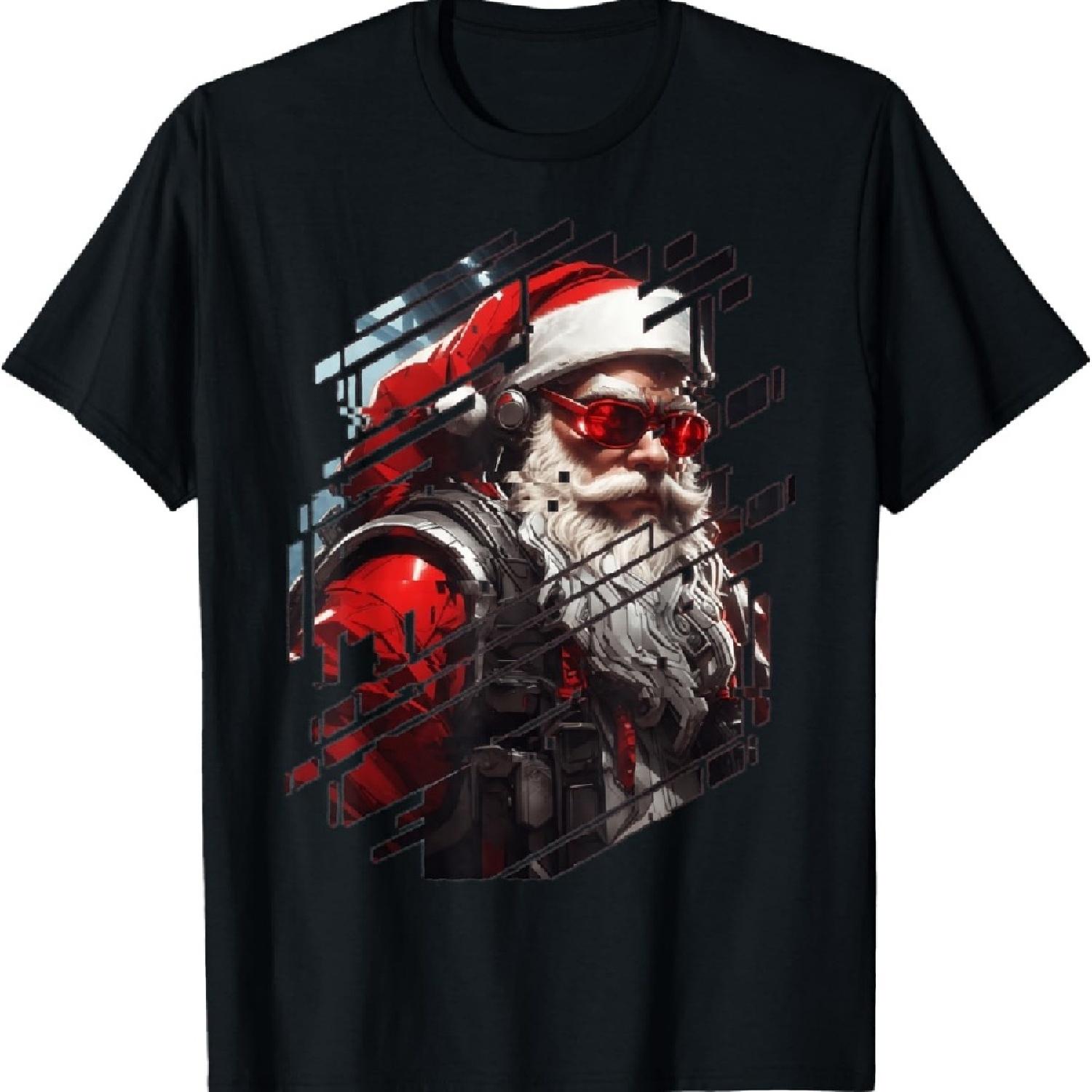 Футболка «Киберпанк Санта» XXXXXL чёрный
Футболка «Киберпанк Санта» XXXXXL чёрный