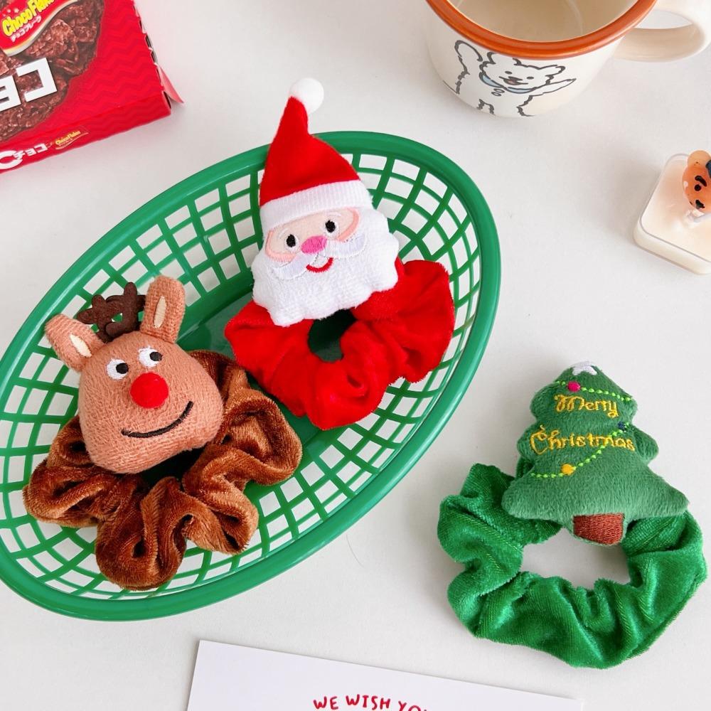 Band Santa Claus Elk Fairy Christmas Hair Rope Fluffy Scrunchies Korean Style Hair Band Headwear C
Band Santa Claus Elk Fairy Christmas Hair Rope Fluffy Scrunchies Korean Style Hair Band Headwear C