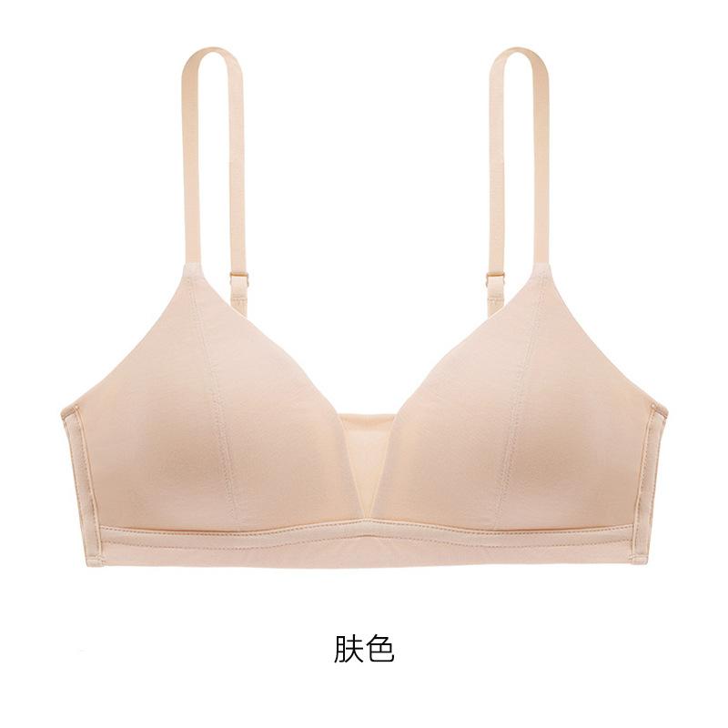 Women Pink Breathable Wireless Bra with Smooth Fabric and Triangle Cup Design S дубильна кора
Women Pink Breathable Wireless Bra with Smooth Fabric and Triangle Cup Design S дубильна кора