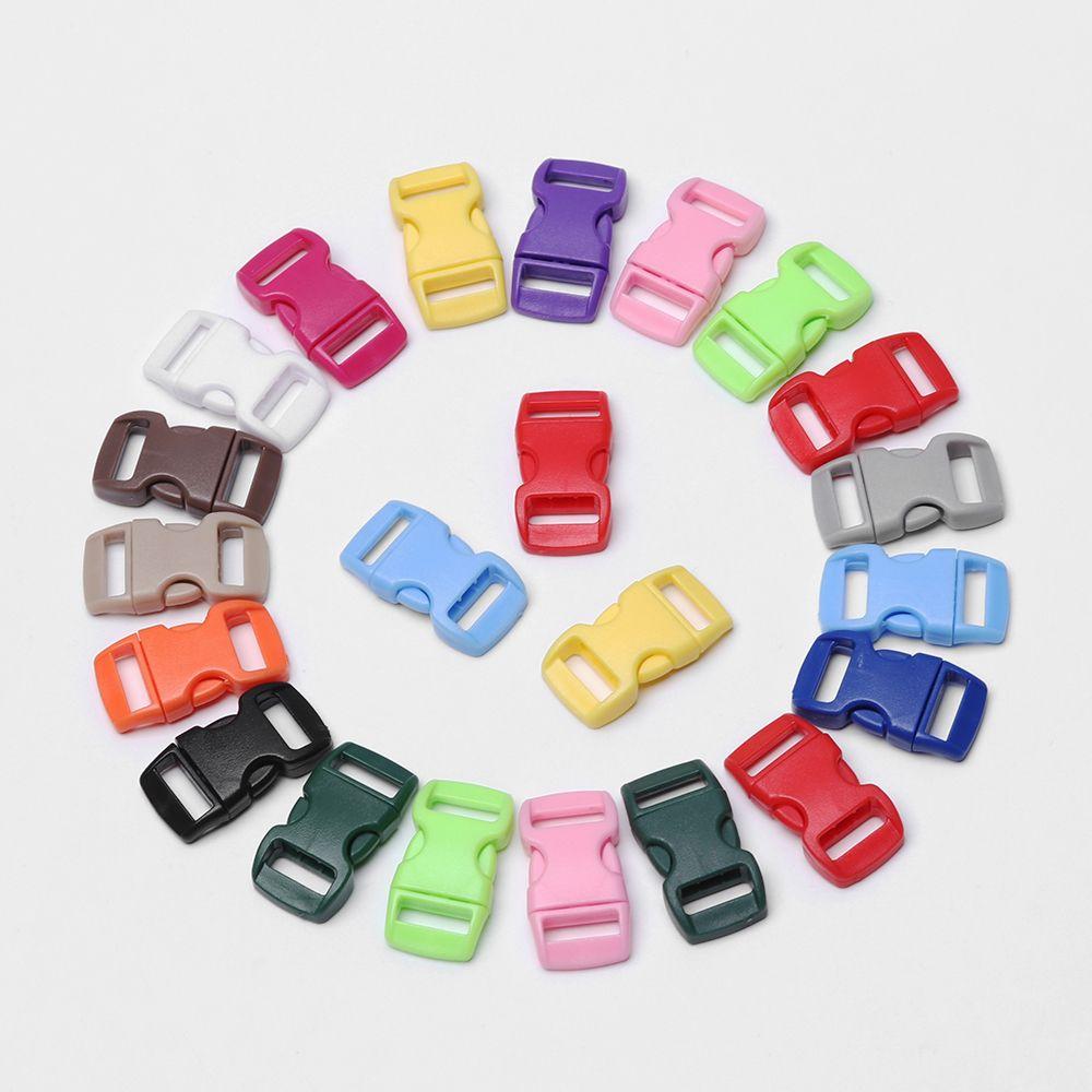 Curved Plastic 10mm 3/8 Bracele Parachute Outdoor Camp Paracord Webbing Strap Side Release Buckle
Curved Plastic 10mm 3/8 Bracele Parachute Outdoor Camp Paracord Webbing Strap Side Release Buckle
