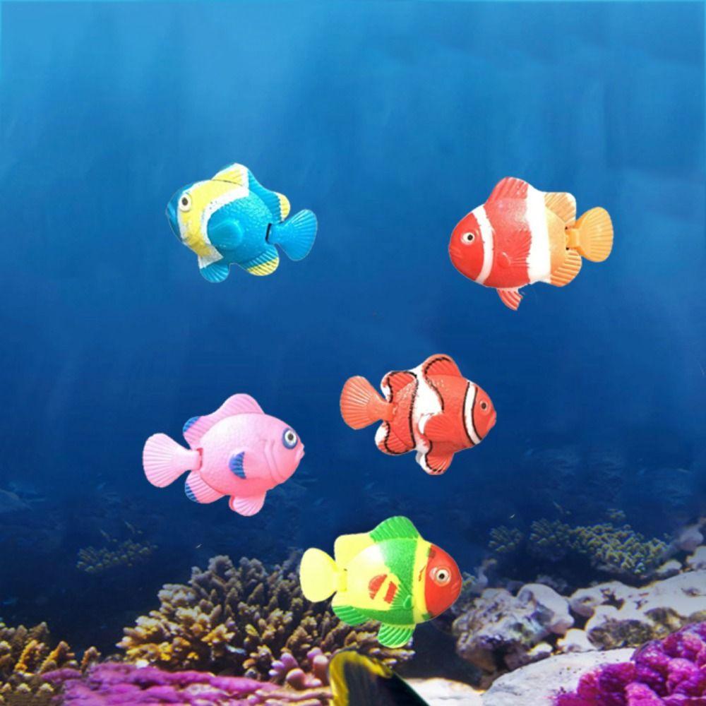 5pcs Plastic Floating Fishes Simulation Simulation Ocean Tropical Fish Fish Tank Decor 5pcs
5pcs Plastic Floating Fishes Simulation Simulation Ocean Tropical Fish Fish Tank Decor 5pcs