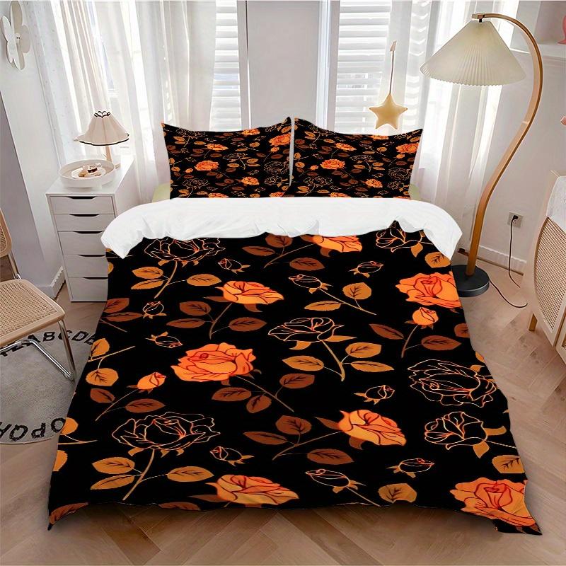 3pcs Floral Pattern Bedding Cover Set, Fashion Classic Popular Print Bedding Set, Soft Comfortable, All - Season Use, For Bedroom, Guest Room093 135x200cm
3pcs Floral Pattern Bedding Cover Set, Fashion Classic Popular Print Bedding Set, Soft Comfortable, All - Season Use, For Bedroom, Guest Room093 135x200cm