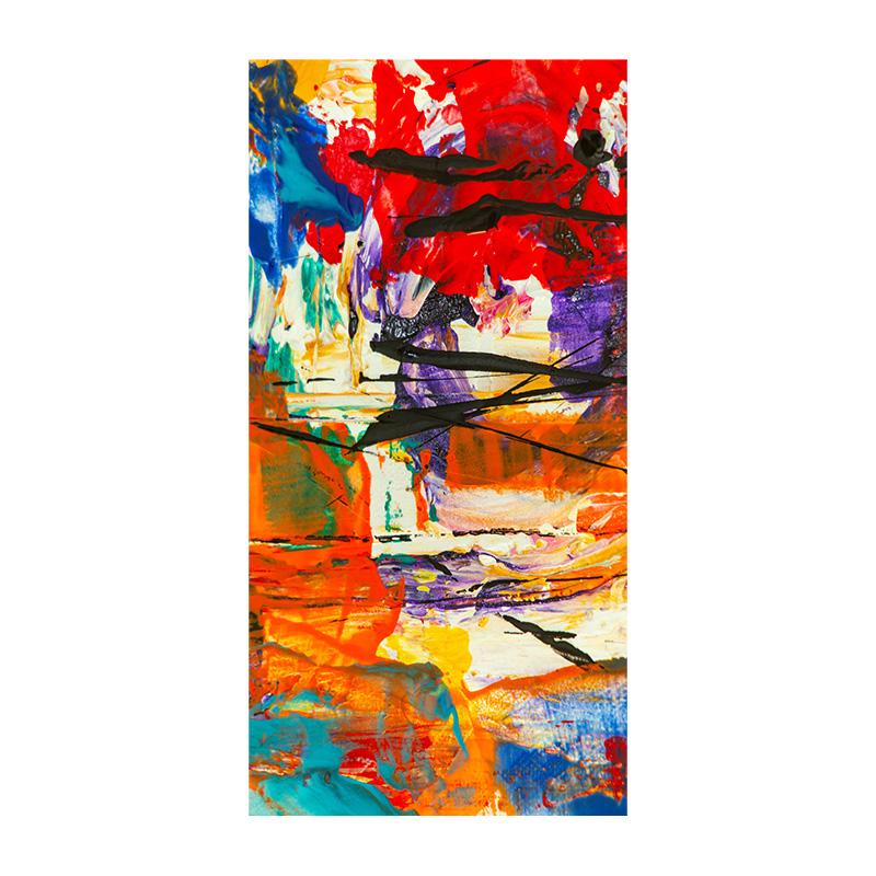 Modern Abstract Poster, Colorful Bar Texture Picture, Red Maya Blue Orange Art, Living Room Home Wall Decor, Canvas Print 20x40cm NoFrame
Modern Abstract Poster, Colorful Bar Texture Picture, Red Maya Blue Orange Art, Living Room Home Wall Decor, Canvas Print 20x40cm NoFrame