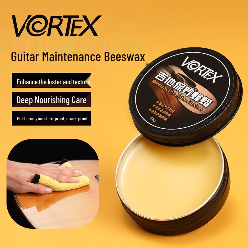 VORTEX Guitar Beeswax: Bright Shine Polishing Wax for Wooden Instruments - Maintenance and Care. Guitar Care Beeswax прозрачный
VORTEX Guitar Beeswax: Bright Shine Polishing Wax for Wooden Instruments - Maintenance and Care. Guitar Care Beeswax прозрачный