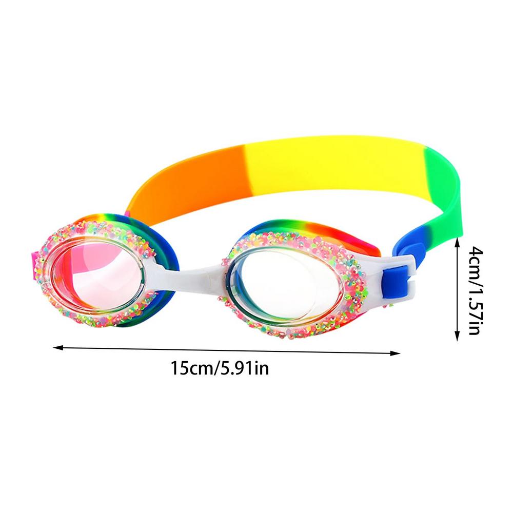 Children Pool Goggles Eye Protection Silicone Anti-Fogging Swimming Glasses Adjustable Strap UV Protection Pool Eyeglasses With
Children Pool Goggles Eye Protection Silicone Anti-Fogging Swimming Glasses Adjustable Strap UV Protection Pool Eyeglasses With