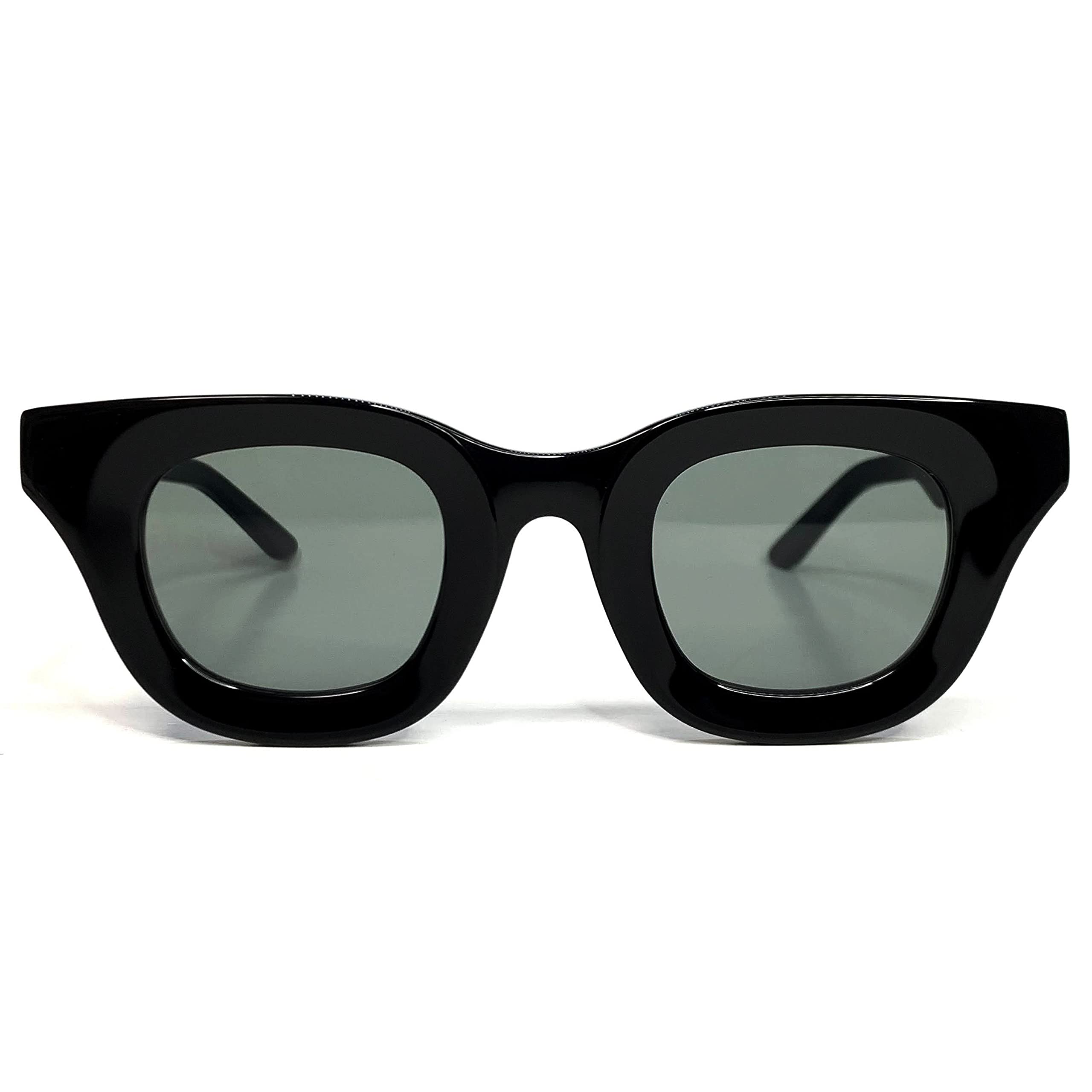 Fuji Glasses ORIGINAL AYROS Rugged Extra Thick Cell Modern Stylish Boston Vintage Black Rim Light Lens Sunglasses Stylish Black Women Men Gray
Fuji Glasses ORIGINAL AYROS Rugged Extra Thick Cell Modern Stylish Boston Vintage Black Rim Light Lens Sunglasses Stylish Black Women Men Gray