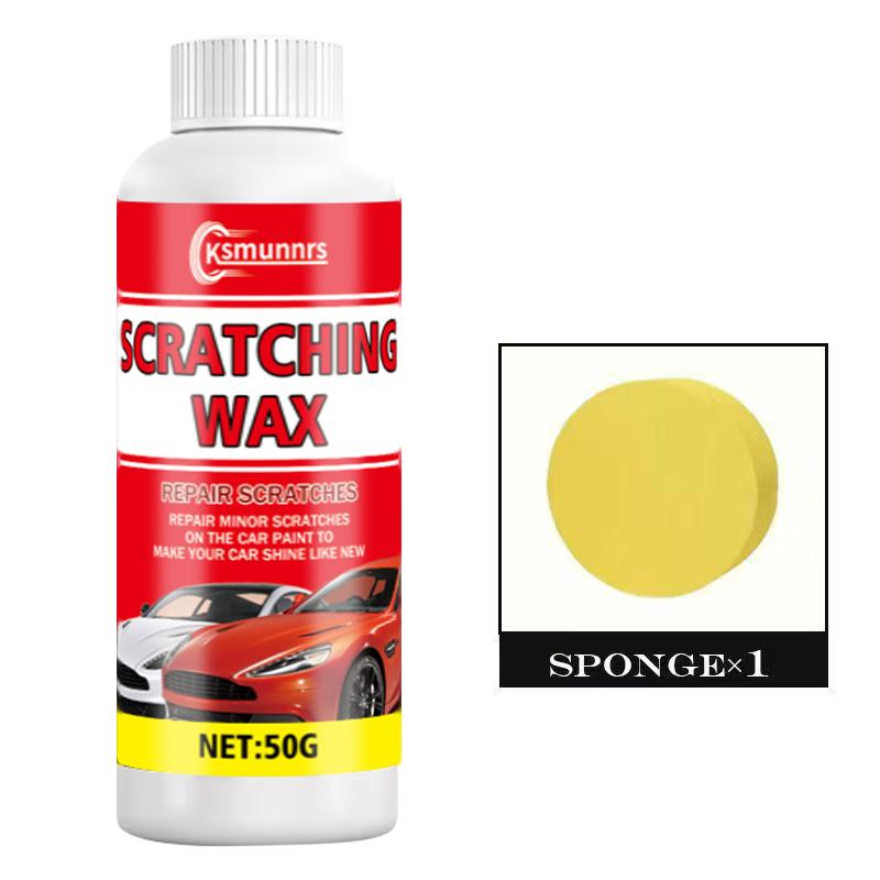 50ml Car Scratch Removal Wax, Fills in Fine Scratches and Gaps, Instantly Polishes and Brightens, Forms a Wear-resistant Protect 1
50ml Car Scratch Removal Wax, Fills in Fine Scratches and Gaps, Instantly Polishes and Brightens, Forms a Wear-resistant Protect 1