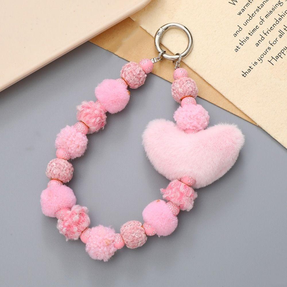 Colorful Mobile Phone Lanyard Anti-Lost Loveheart Beaded Bracelet Birthday Kids Gift зелений
Colorful Mobile Phone Lanyard Anti-Lost Loveheart Beaded Bracelet Birthday Kids Gift зелений