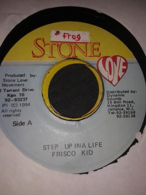 7-дюймовая пластинка FRISCO KID - Step Up Ina Life NONE Stone Love 1994 Ямайка Регги, Ска и Даб Б/У
7-дюймовая пластинка FRISCO KID - Step Up Ina Life NONE Stone Love 1994 Ямайка Регги, Ска и Даб Б/У