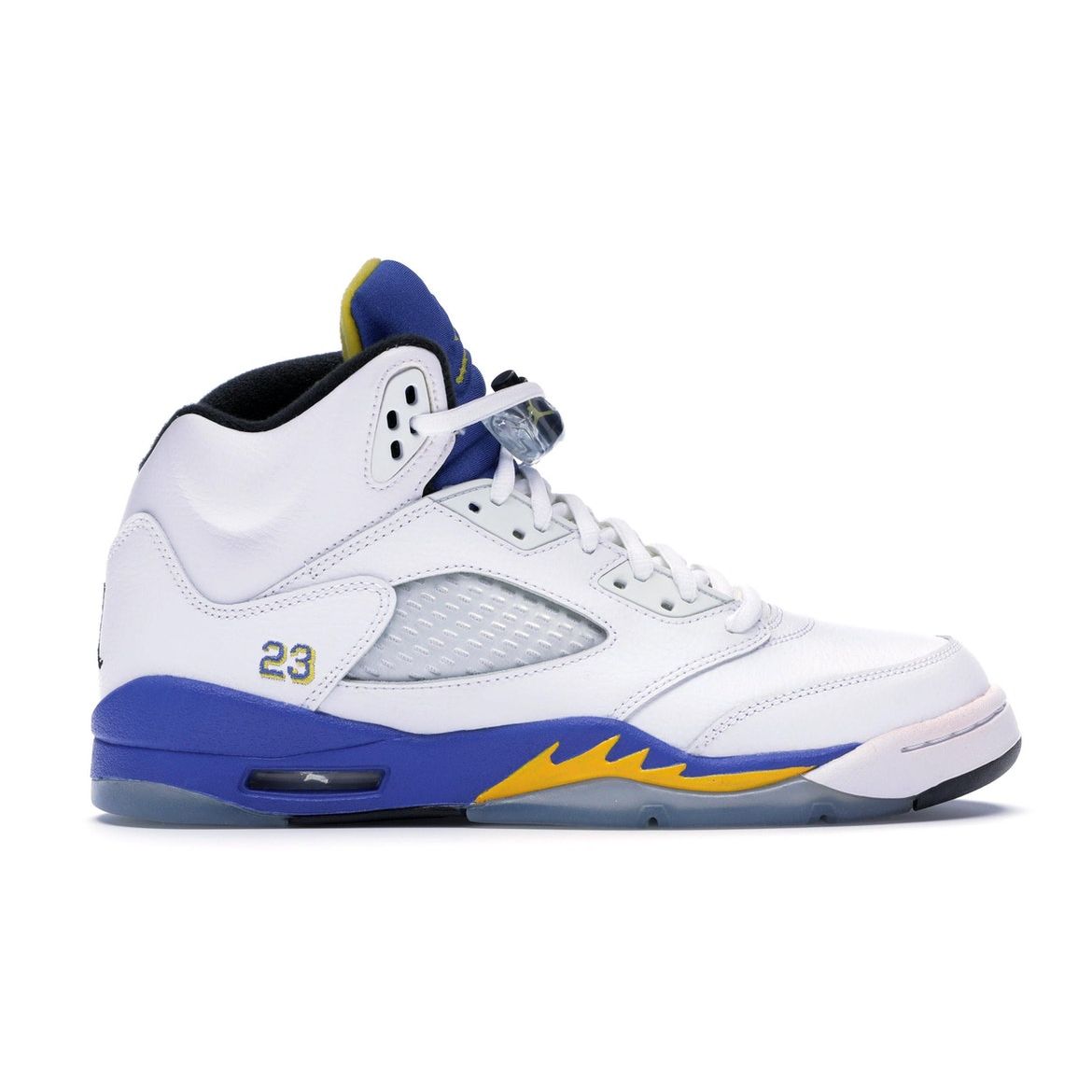 Детские кроссовки Air Jordan 5 Retro GS Laney 2013 White Varsity-Maize-Varsity-Royal-Black 440888-189
Детские кроссовки Air Jordan 5 Retro GS Laney 2013 White Varsity-Maize-Varsity-Royal-Black 440888-189