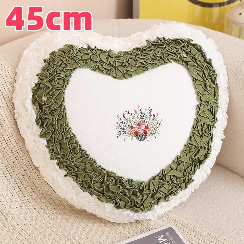 New Love Heart Square Soft Pink Green Throw Pillow Cover Pillow Case Sofa Cushion Cover for Living Room Decoration 45/50cm
New Love Heart Square Soft Pink Green Throw Pillow Cover Pillow Case Sofa Cushion Cover for Living Room Decoration 45/50cm