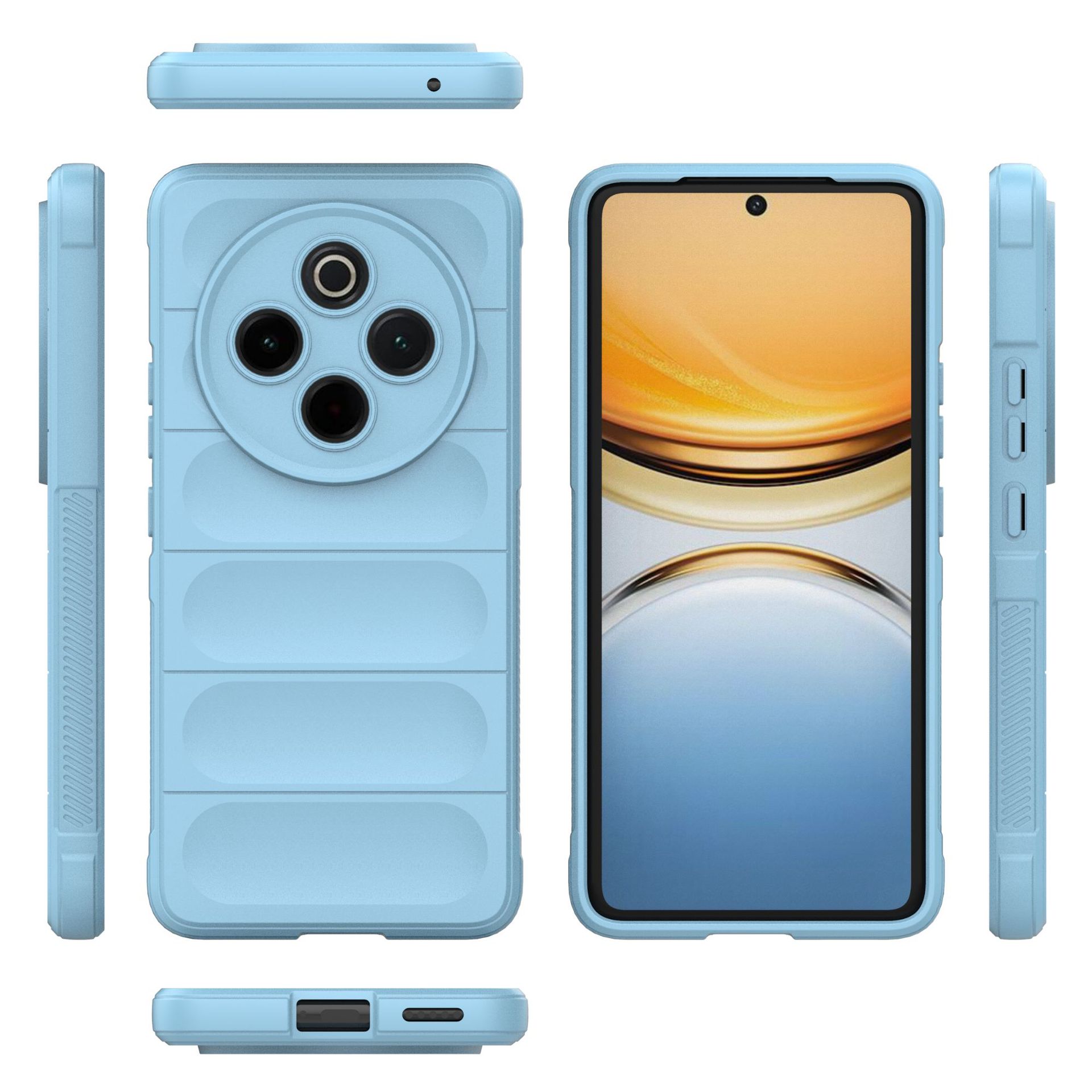 Vivo Y300 Pro Phone Case,Soft TPU Shockproof Phone Cover for Vivo Y300 Pro світло-синій колір
Vivo Y300 Pro Phone Case,Soft TPU Shockproof Phone Cover for Vivo Y300 Pro світло-синій колір