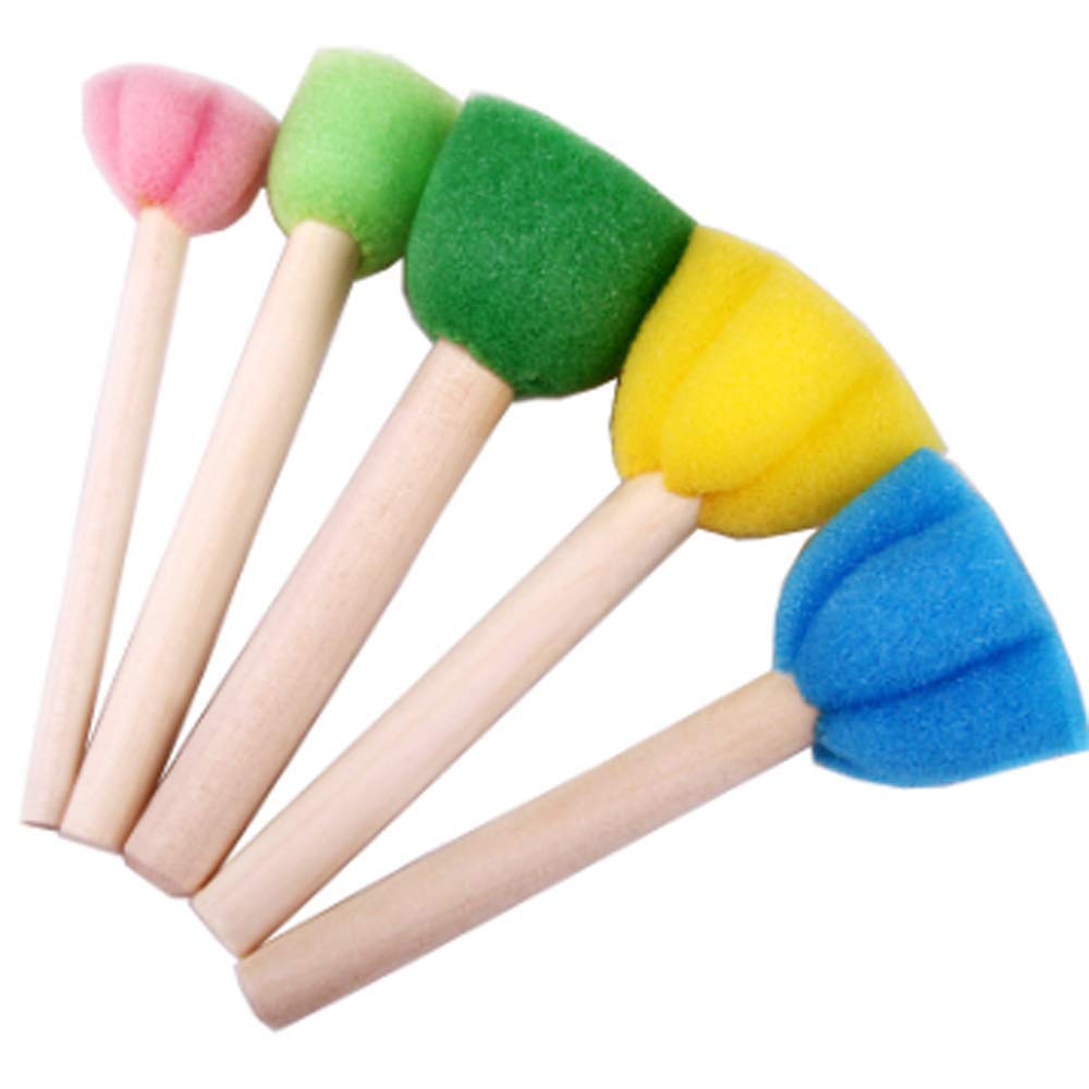 HJ Sponge Stamp Drawing Graffiti Kids Toy Sponge Paint Kids Educational Toy Kindergarten Elementary School Pack (8 Set)
HJ Sponge Stamp Drawing Graffiti Kids Toy Sponge Paint Kids Educational Toy Kindergarten Elementary School Pack (8 Set)